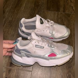 Woman’s Adidas shoes size 8!